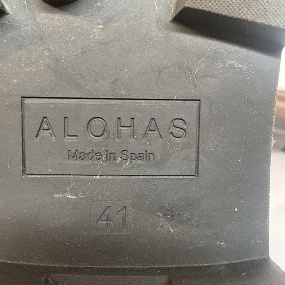 ALOHAS Tycoon Leather Chunky Loafers Brown Free People Brown Sz EU41/US 10-10.5 - Picture 12 of 12